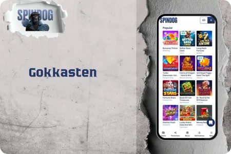 SpinDog Gokkasten