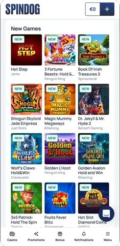 Nieuwe spellen
