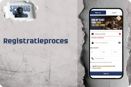 Registratieproces ons casino