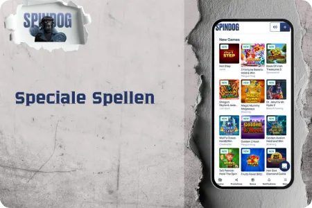Speciale Spellen SpinDog online Casino